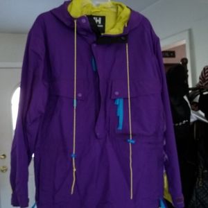 Helly Hansen rain jacket